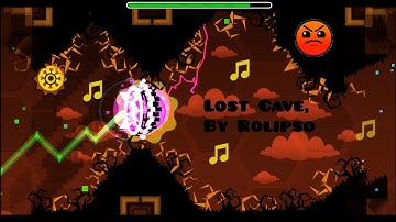 Geometry Dash [1.9] Lost Cave (New featured levels) EPIC INTRO!
