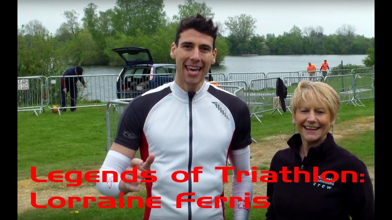 Legends of Triathlon: Lorraine Ferris | Triathlon Matt
