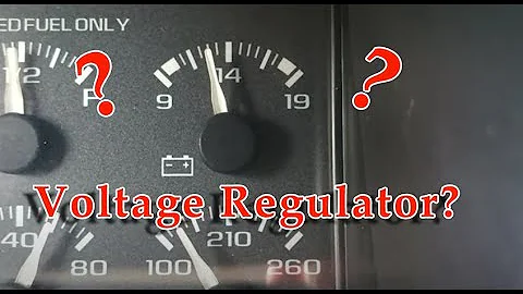 98 Chevy Silverado GMT400 Bad Voltage Regulator Diagnosis and Repair How To