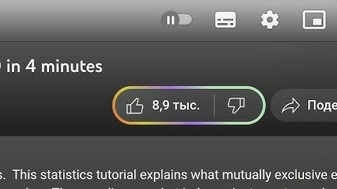 The like button actually glows when you say "smash that like button"