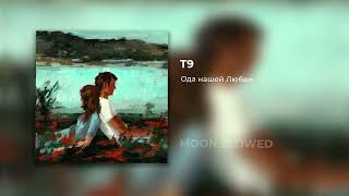 T9 - Ода нашей любви (slowed)