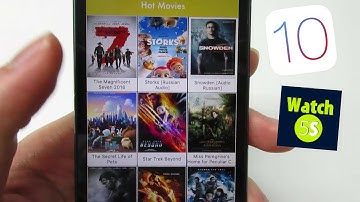 NEW Watch Movies & TV Shows FREE on iOS 9 / 10 - 10.0.2 (NO JAILBREAK) iPhone, iPad, iPod