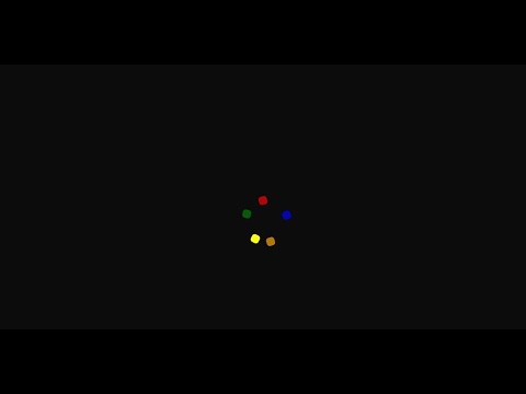 Loading page template with html & css!