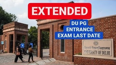 latest update2022| Pg admission|#duet #duadmission 2022-23| last date extended dupg #delhiuniversity