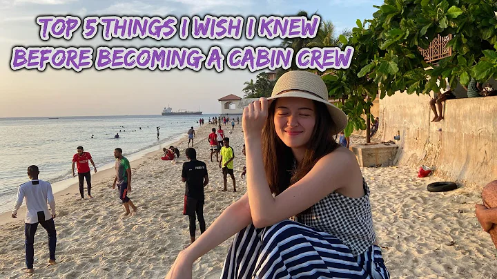 Top 5 things I Wish I Knew Before Becoming A Cabin Crew | 畢業後的第一份工作，空服員 ✈️【ENG/中字】
