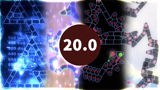 [ADOFAI] EVERY SINGLE LEVEL 20.0!!!