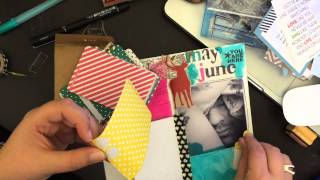 Journal with Me - Midori Travelers Notebook Journalling.
Take a little time out of your day to watch how I bring my journal pages to life, using some of my favourite supplies, I speed through a journal page.
This quick journalling series will be a regular feature on my YT channel
find my blog: http://ravenscauldron.blogspot.com.au/
find my Instagram http://ink361.com/app/#!/users/6556845/photos
find my FB page https://www.facebook.com/pages/Courtney-Brook-Raven-Ink/147744575296959 Journal with Me - Midori Travelers Notebook Journalling.