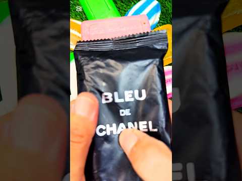 Asmr#satisfying #rainbowsoap #trending #асмрsoap