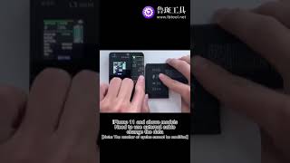 Luban LB Battery Data Cycle and  Efficiency