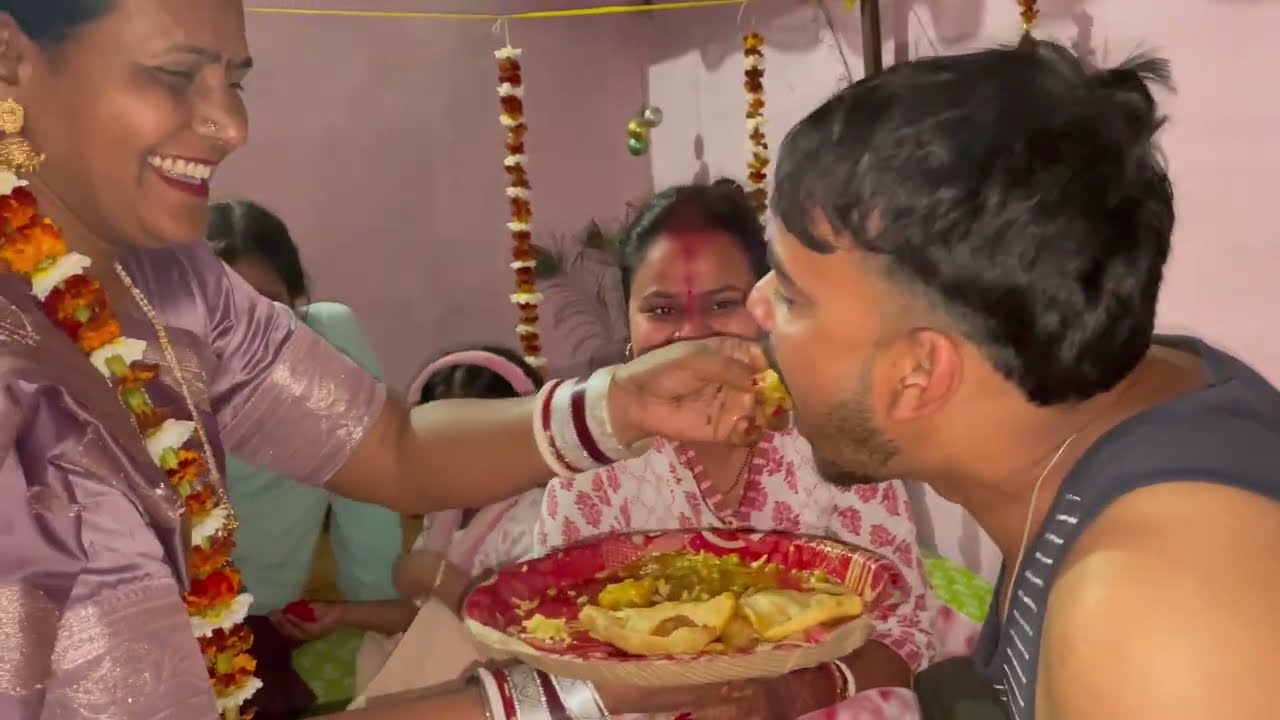 Saasu  maa ke haath ka khana 