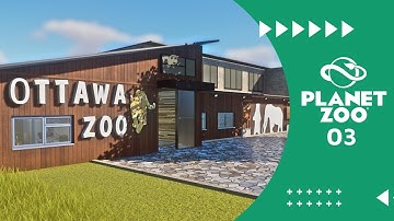 Planet Zoo Franchise - Building Our First Staff Building (Part 3)