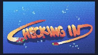 Space Logistics - Checking In [TIC-80 demo for Evoke 2026]