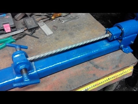 Скрутка квадрата / Twisting metal