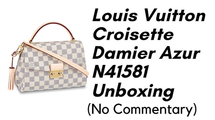 louis vuitton damier azur croisette review｜TikTok Search