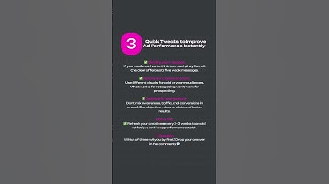 Fix Your Ads Fast: 3 Tips That Actually Work