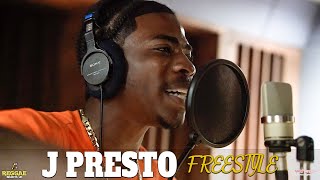 J Presto | Showcases his great Vocal ability and Lyrical Freestyle segment | Reggae Selecta UK