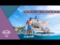 Обзор Sunseeker 90 Ocean | Внешние пространства