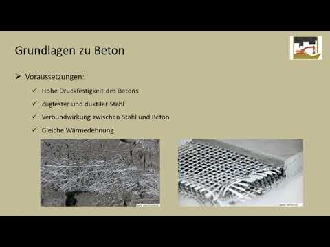 Video: B25 (Beton): Eigenschaften und Verwendung