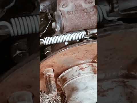 ضبط فرامل اليد و الهاند بريك