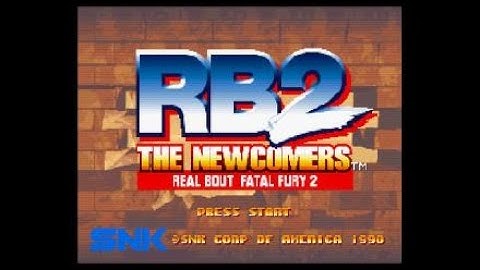 RB2 the newcomers Intro - Opening HD