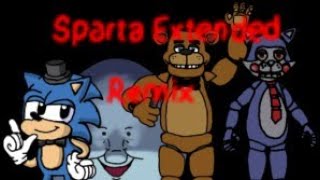 Fnaf - Onaf - Fnas - Fnac Jumpscares Do Sparta Extended Remix