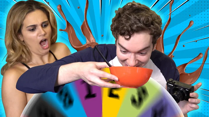 ParkerGames Mystery FOOD CHALLENGE!