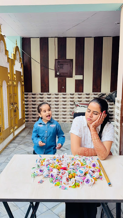 Anaya Ne Mumma Ko Bola Happy Birthday 🥳😄