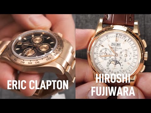 Eric Claptona's Daytona, Hiroshi Fujiwara's 5970 and more ...