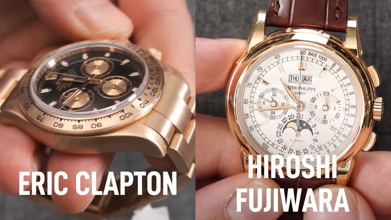 Eric Claptona's Daytona, Hiroshi Fujiwara's 5970 and more, auctioning at Sotheby's HK this Wednesday