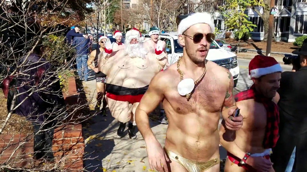 Speedo Run 2016 Atlanta Santa Speedo Run, 1 of 6 - YouTube