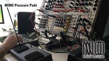 Testing the NONO Pressure (Piezo) Pads