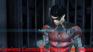 Batman: Arkham Origins - Panopticon (as Robin) - Combat Challenge - Flawless [Mod] @MoonArkham