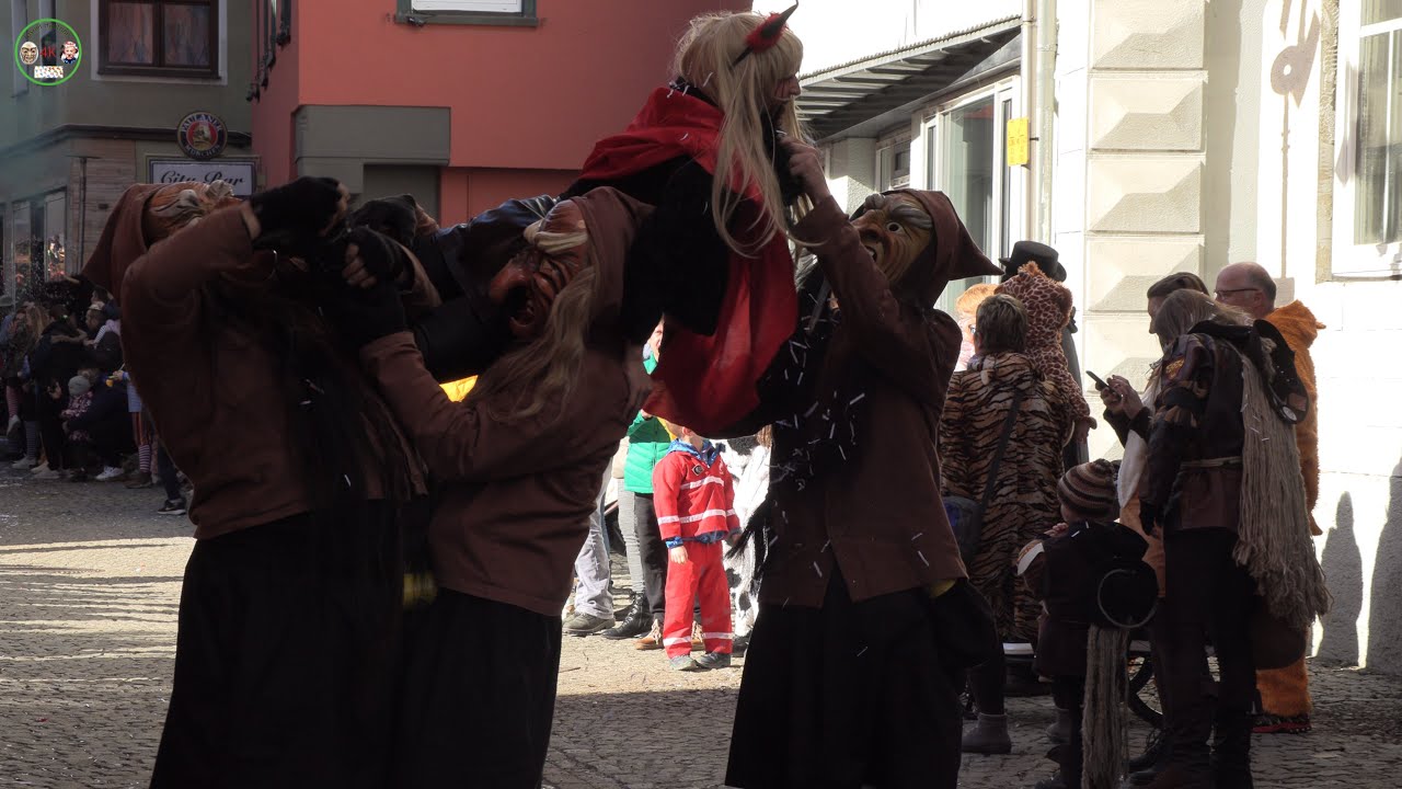 Fasnet, Rosenmontag Umzug Messkirch Teil1