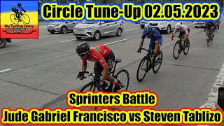 Sprinters Battle 'Jude Gabriel Francisco Vs. Steven Tablizo' | Circle Tune-Up 02.05.2023
