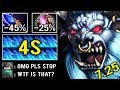 NEW CRAZY HERO MID 7.25 Scepter Reworked -70% CD Charge Crazy Bash Lord Imba Dota 2