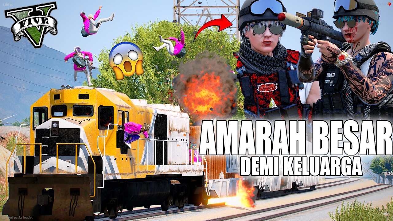 PENGORBANAN JOHAN DEMI KELUARGA !! PERANG BESAR MELAWAN MAFIA DAN CARTEL TERKEJAM !! GTA 5 ROLEPLAY