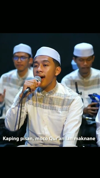 Tombo ati versi langgam jawa MAHAGE #sholawat #majelissholawat