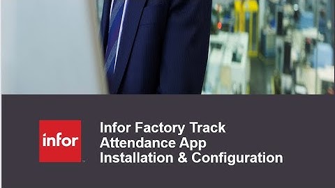 FT Attendance App Installation and Configuration