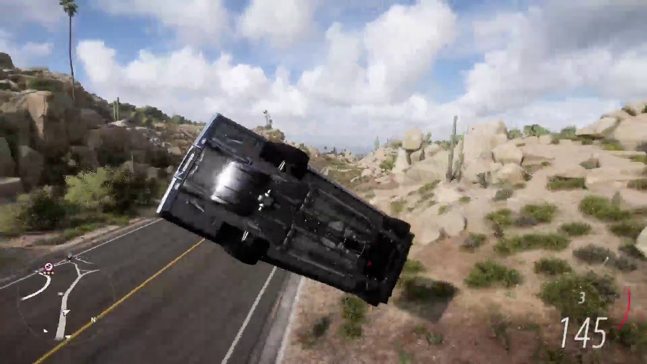 FORZA HORIZON 5 DODGE CHARGER RT 1969 EPIC DRIFT CRASH FH5 YouTube