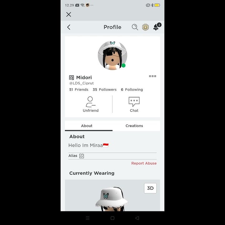 lon rindu roblox