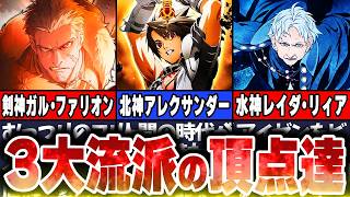 [Mushoku Tensei] Explaining the 3 Swordsmen Who Reign at the Top of the 3 Great Sword Styles! #Mu...