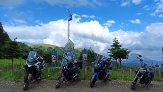 Tεχνητή Λίμνη Μόρνου - Γραμμένη Οξυά - Day Moto Tour 19-6-2022 - Zontes V310 - CFMOTO 650MT