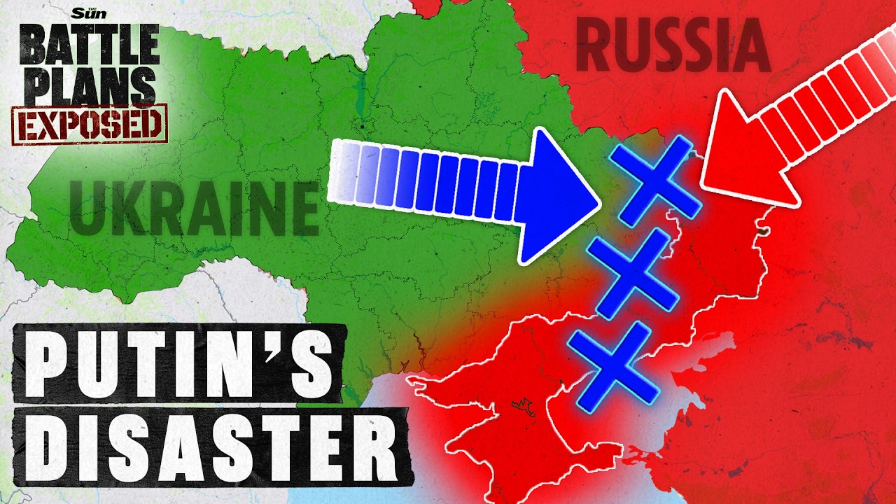 EXPOSED: Putin's losses hit tipping point after four year heroic defence | Battle Plans