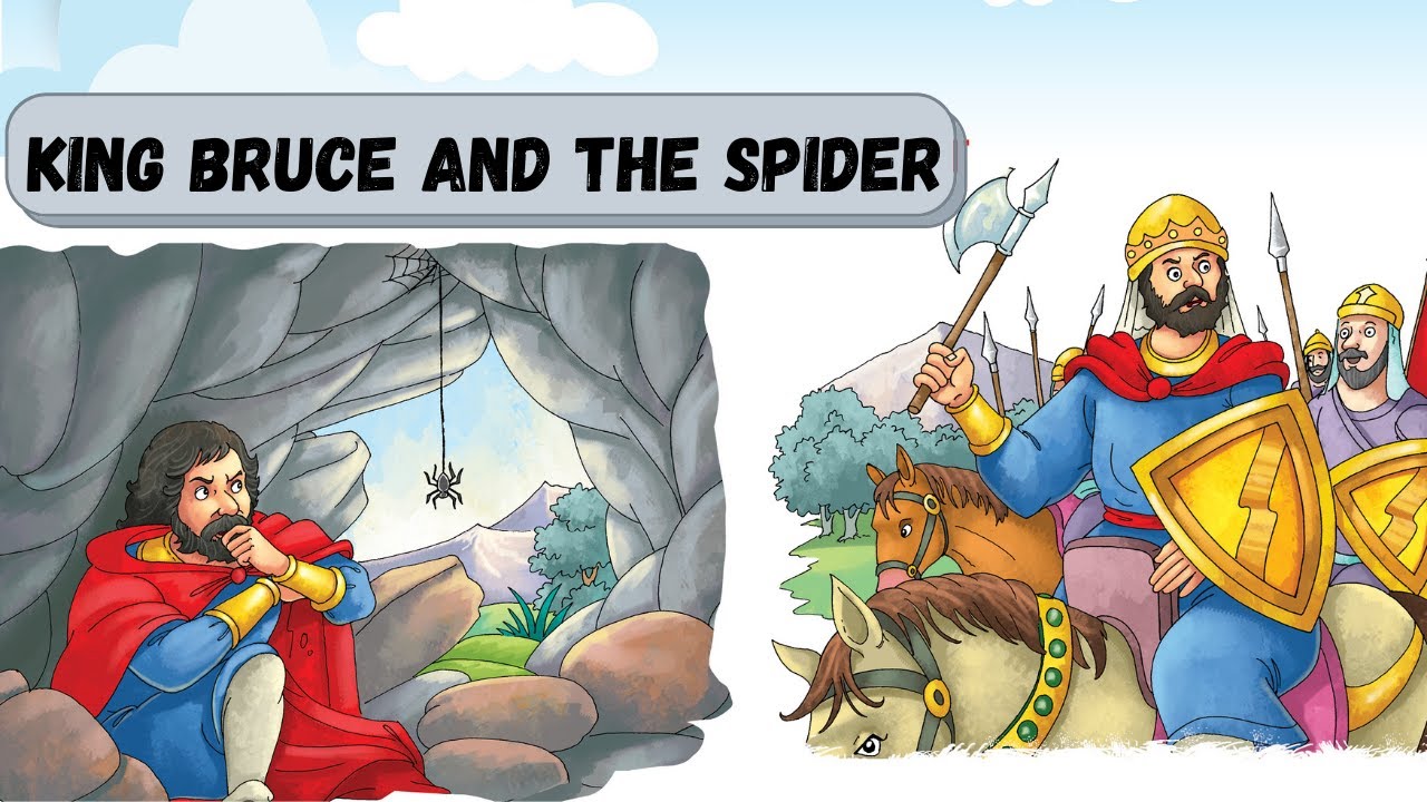 Watch Popular Kids English Nursery Story 'king Bruce And The Spider' For  Kids - Check Out Fun Kids Nursery Storys And Baby Stories In English