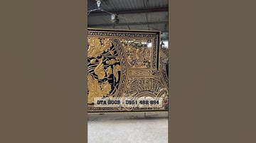 Cổng Nhôm Đúc: Đỉnh Cao Của Sự Sang Trọng Và Bền Bỉ