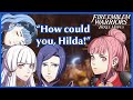 Golden deer vs traitor hilda unique dialogue  fire emblem warriors three hopes