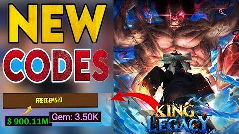 ✅UPDATED CODE ✅PROMO CODE FOR KING LEGACY ROBLOX OCTOBER 2023