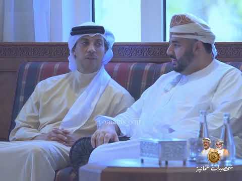 أنعم وأكرم برجل الأعمال الشيخ رائد بن عبدالله بن علي العريمي نائب رئيس مجلس إدارة مجموعة الرائد 