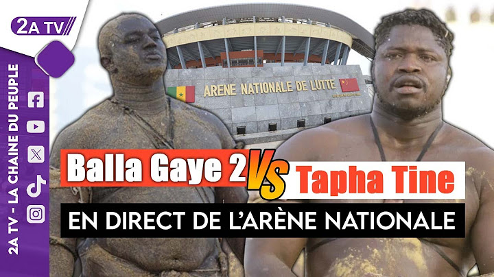 Direct - Arène Nationale : Jour de combat Balla Gaye 2 vs Tapha Tine | Dimanche 21 juillet 2024