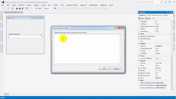 How to Search Dropdown on Textbox in C# NET 2012